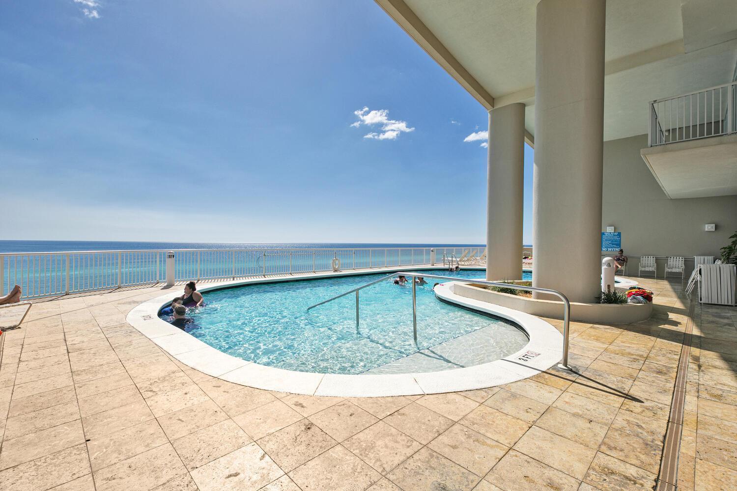 Villa Palazzo 404 Panama City Beach Esterno foto